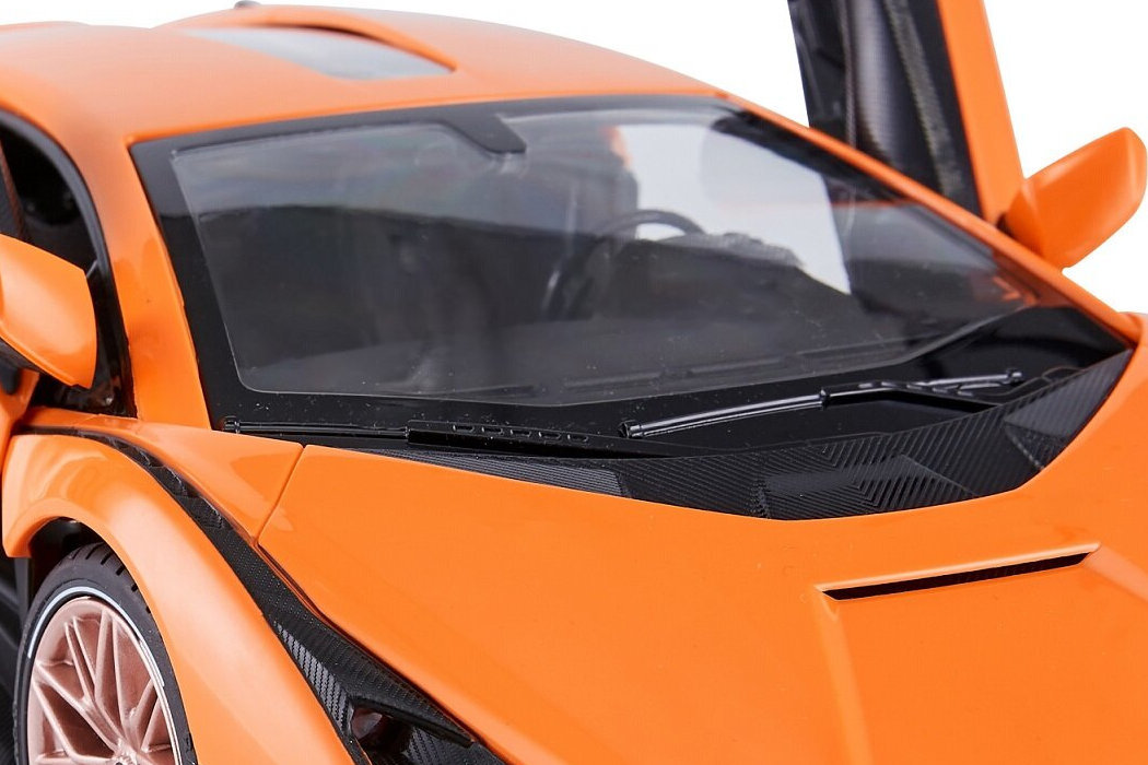 Samochód zdalnie sterowany RASTAR Lamborghini Sian zabawa wyścigi powierzchnia materiał zasilanie