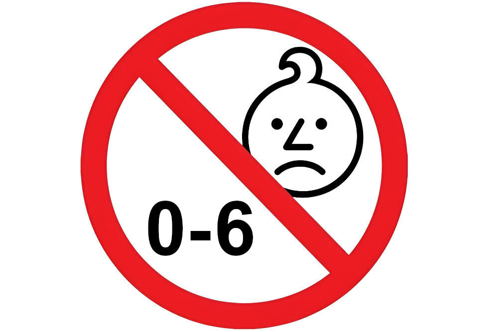 Samochód zdalnie sterowany RASTAR Lamborghini Sian 97800 Znak ostrzegawczy: produkt nieodpowiedni dla dzieci w wieku od 0 do 6 lat.