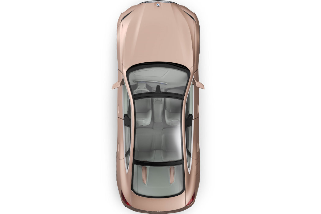 Samochód zdalnie sterowany RASTAR BMW I4 Concept zabawa wyścigi powierzchnia materiał zasilanie