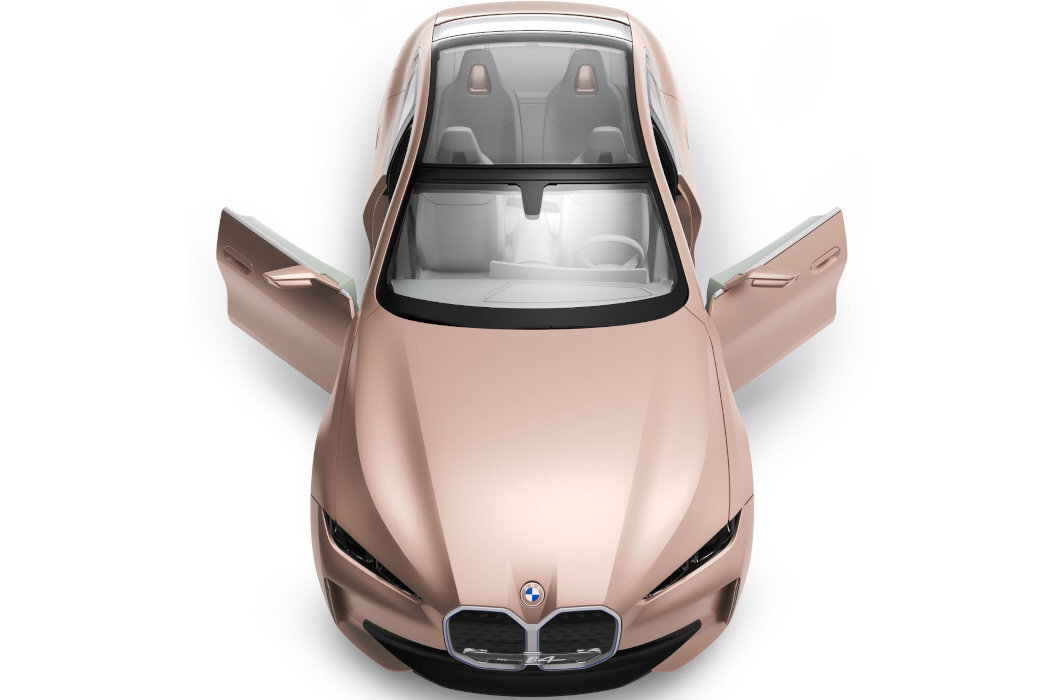 Samochód zdalnie sterowany RASTAR BMW I4 Concept zabawa wyścigi powierzchnia materiał zasilanie