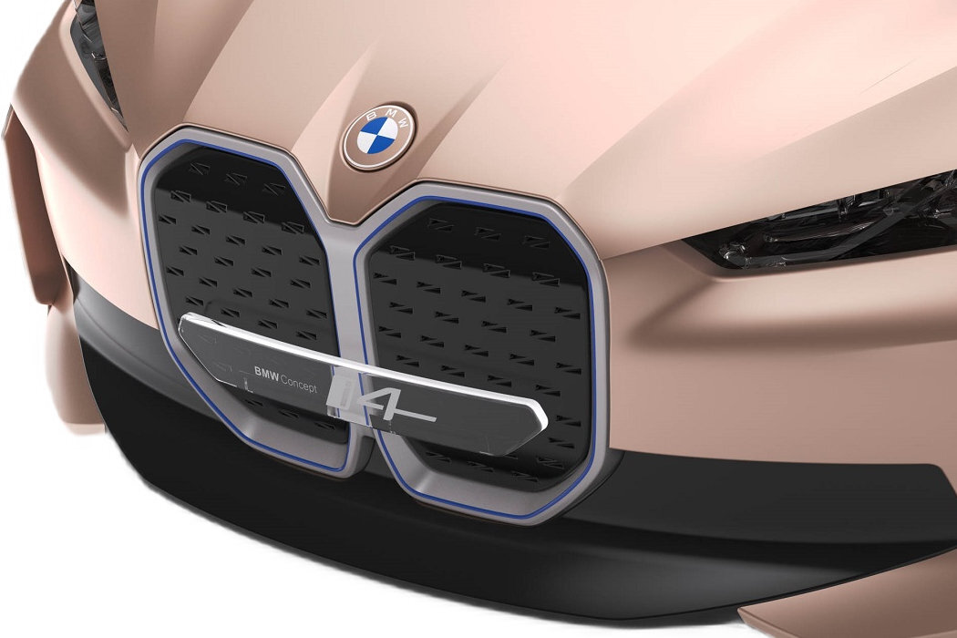 Samochód zdalnie sterowany RASTAR BMW I4 Concept zabawa wyścigi powierzchnia materiał zasilanie