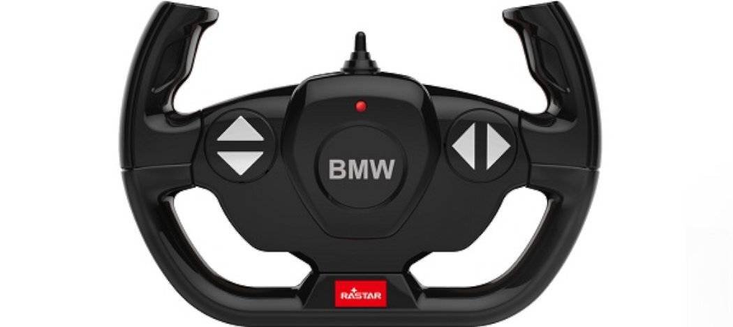 Samochód zdalnie sterowany RASTAR BMW I4 Concept zabawa wyścigi powierzchnia materiał zasilanie