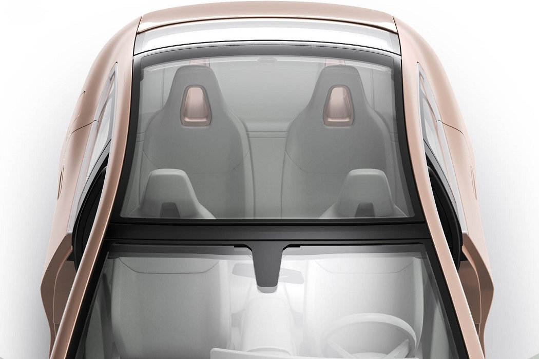 Samochód zdalnie sterowany RASTAR BMW I4 Concept zabawa wyścigi powierzchnia materiał zasilanie