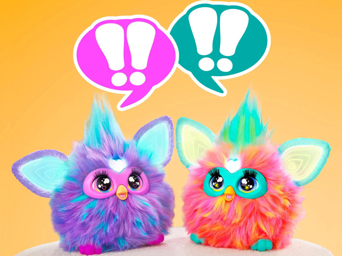 Maskotka HASBRO Furby Purple F6743 600 reakcji