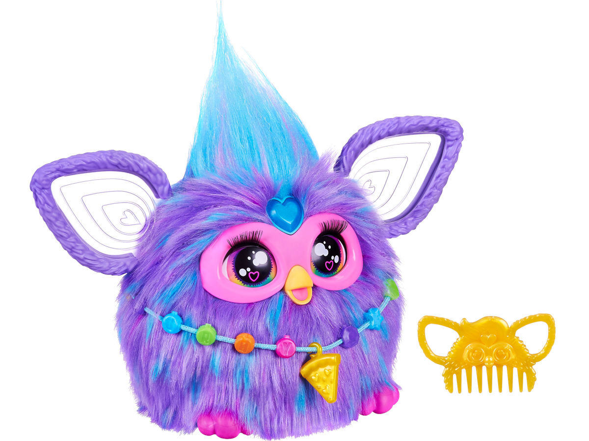 Maskotka HASBRO Furby Purple F6743 elementy zestaw
