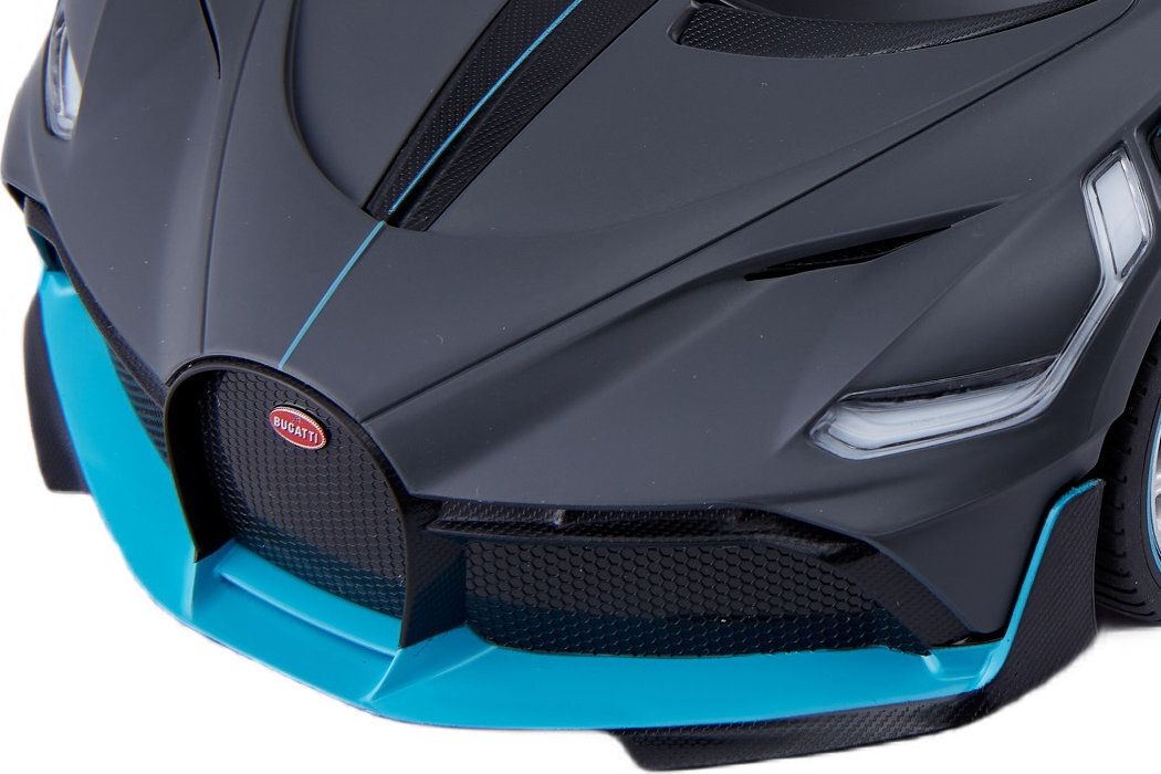 Samochód zdalnie sterowany RASTAR Bugatti Divo zabawa wyścigi powierzchnia materiał zasilanie