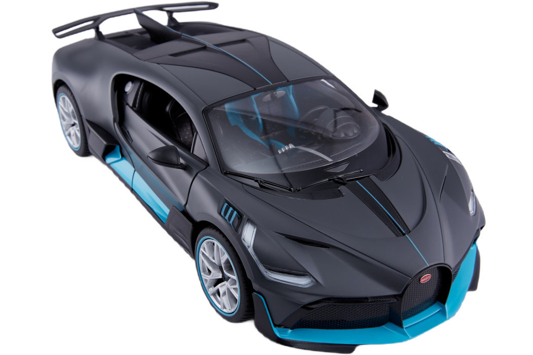 Samochód zdalnie sterowany RASTAR Bugatti Divo zabawa wyścigi powierzchnia materiał zasilanie