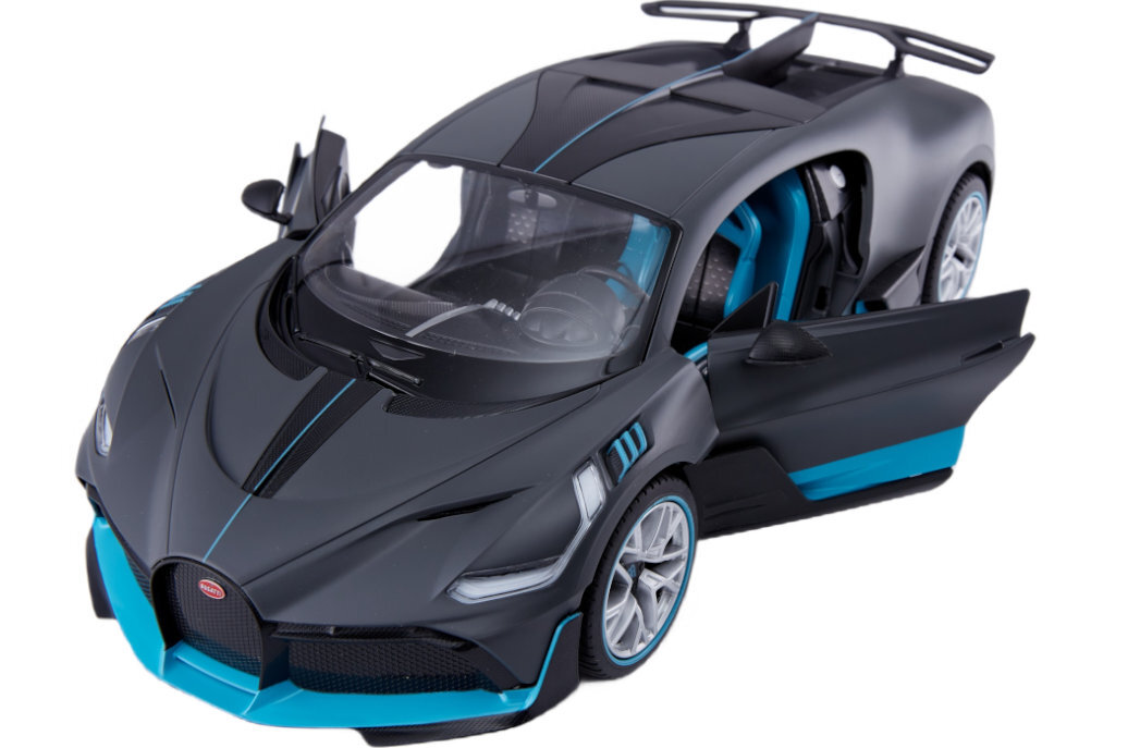Samochód zdalnie sterowany RASTAR Bugatti Divo zabawa wyścigi powierzchnia materiał zasilanie