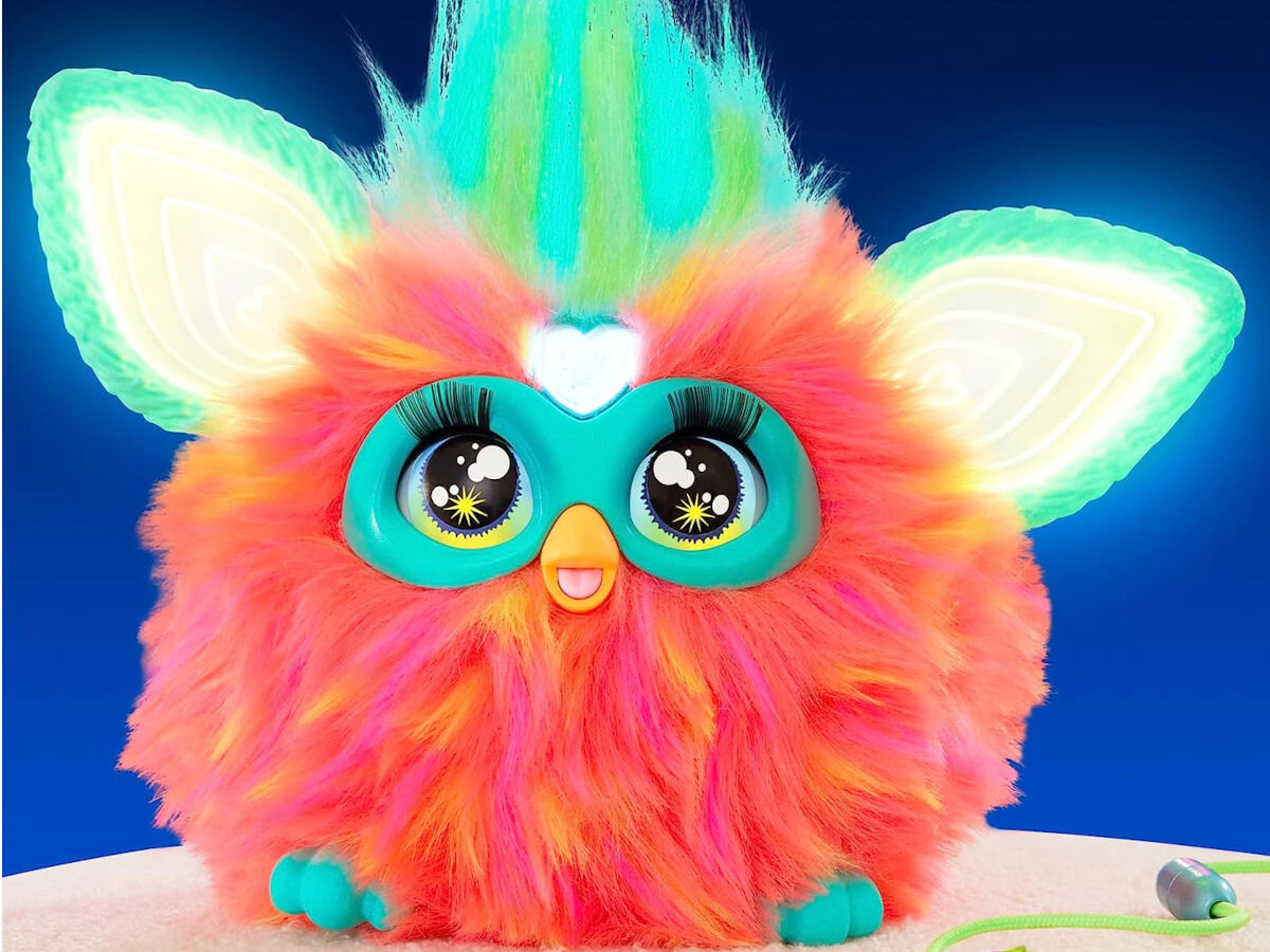 Maskotka HASBRO Furby Coral F6744 5 trybów głosowych