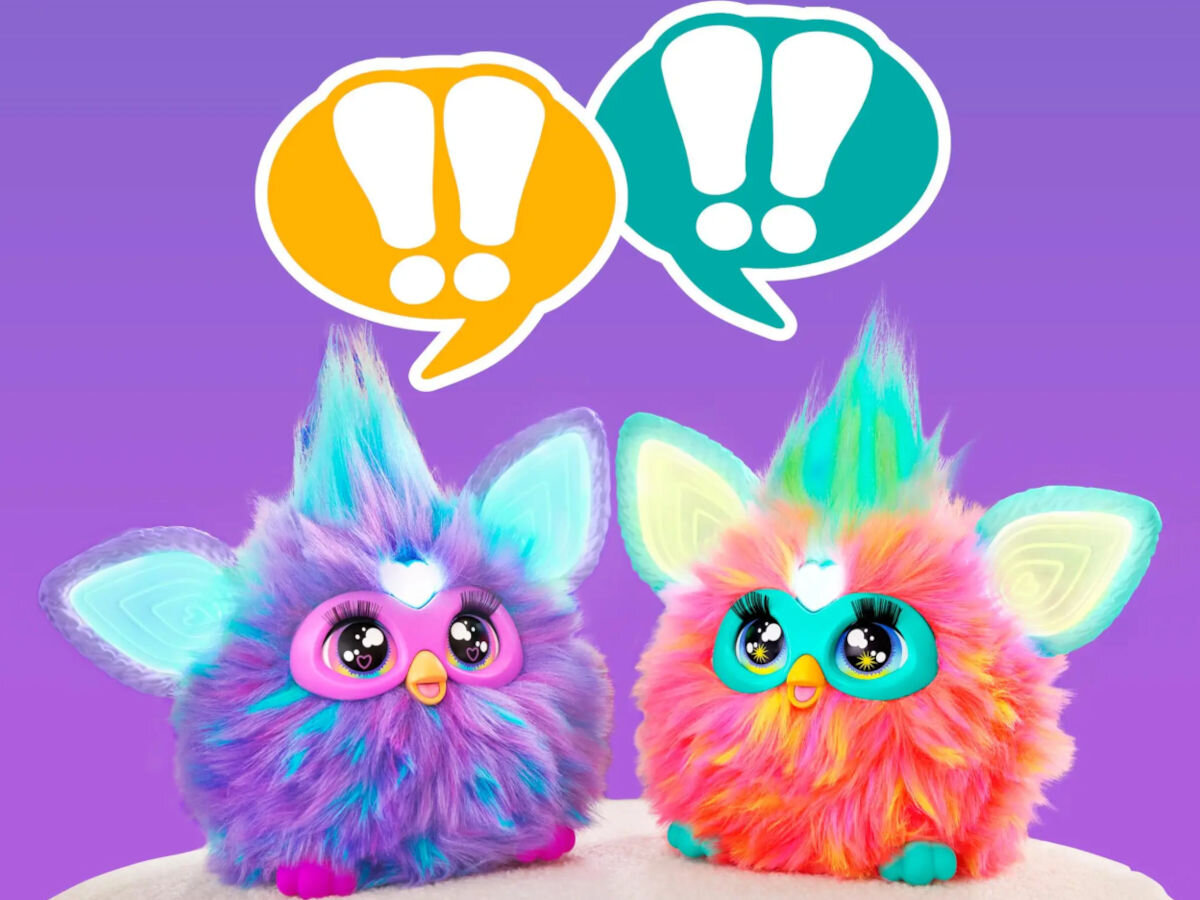 Maskotka HASBRO Furby Coral F6744 600 reakcji