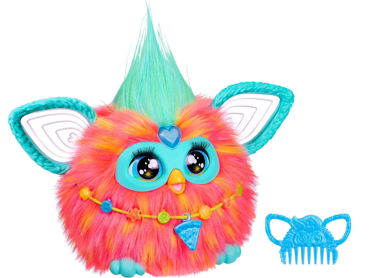 Maskotka HASBRO Furby Coral F6744 elementy zestaw
