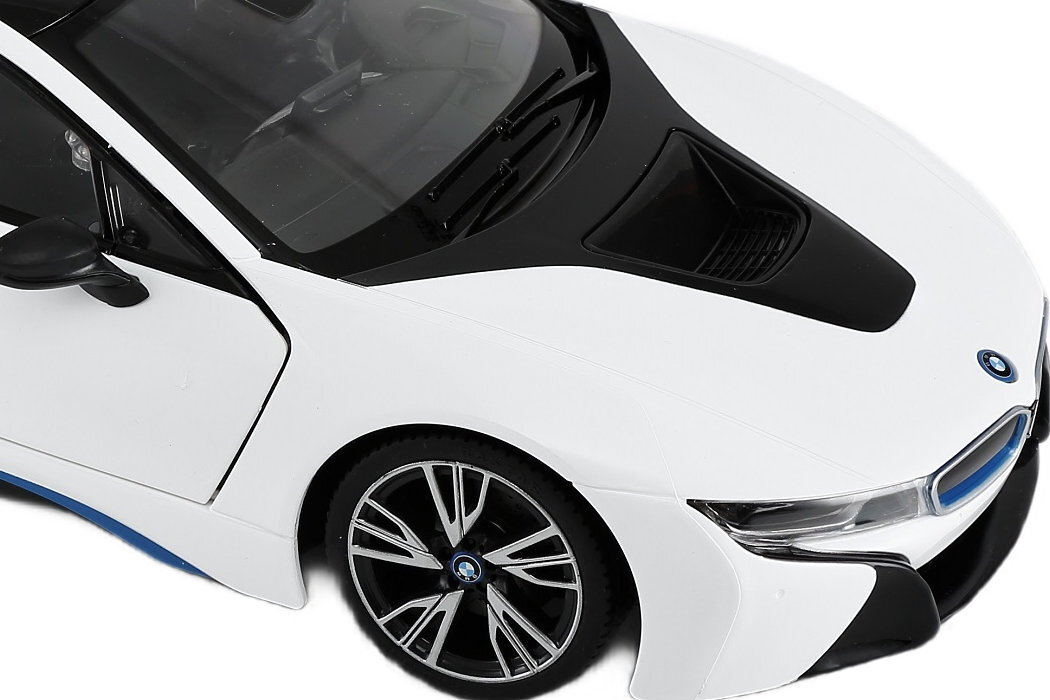 Samochód zdalnie sterowany RASTAR BMW I8 zabawa wyścigi powierzchnia materiał zasilanie