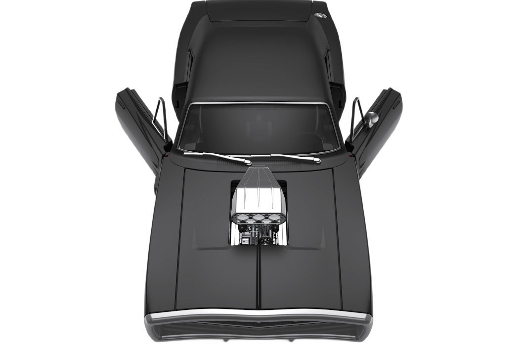 Samochód zdalnie sterowany RASTAR Dodge Charger R/T zabawa wyścigi powierzchnia materiał zasilanie