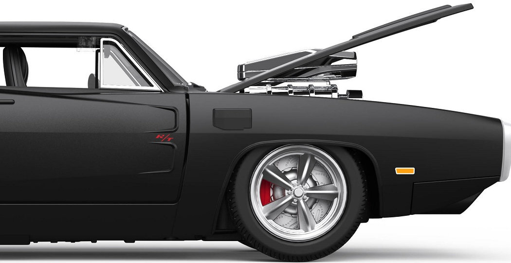 Samochód zdalnie sterowany RASTAR Dodge Charger R/T zabawa wyścigi powierzchnia materiał zasilanie