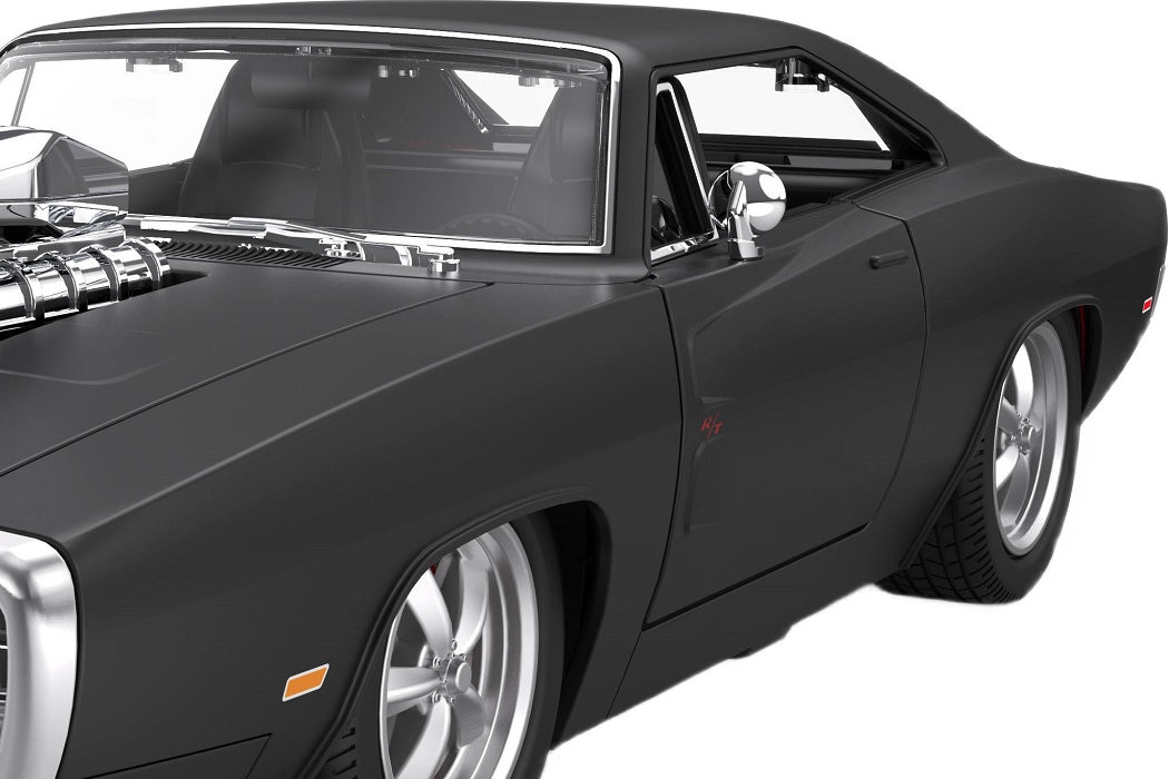 Samochód zdalnie sterowany RASTAR Dodge Charger R/T zabawa wyścigi powierzchnia materiał zasilanie
