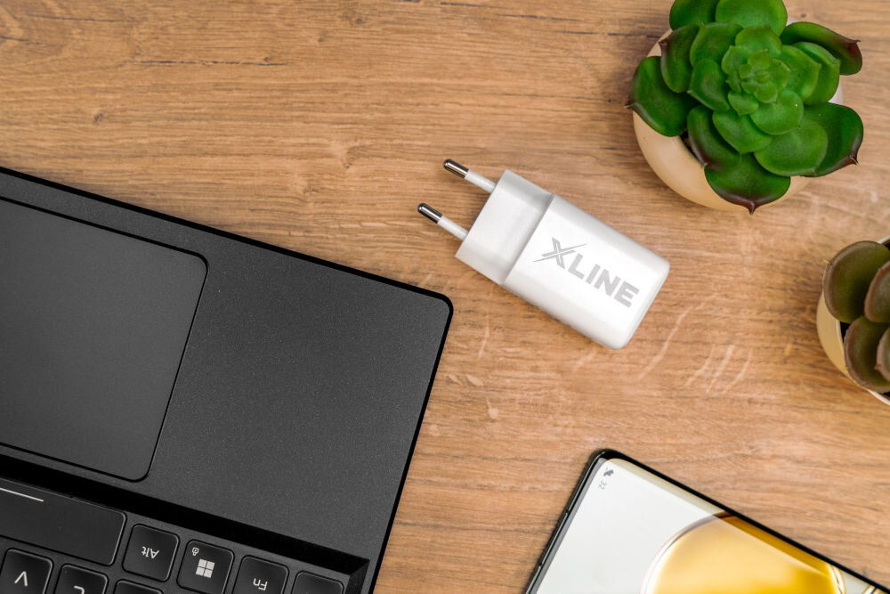 Ładowarka indukcyjna XLINE WCG452W Biały zabezpieczenia