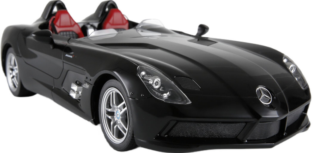 Samochód zdalnie sterowany RASTAR Mercedes-Benz SLR McLaren zabawa wyścigi powierzchnia materiał zasilanie