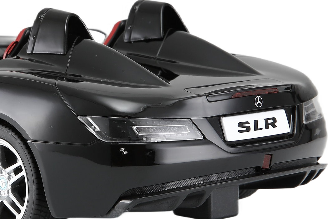 Samochód zdalnie sterowany RASTAR Mercedes-Benz SLR McLaren zabawa wyścigi powierzchnia materiał zasilanie