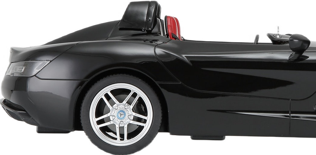 Samochód zdalnie sterowany RASTAR Mercedes-Benz SLR McLaren zabawa wyścigi powierzchnia materiał zasilanie