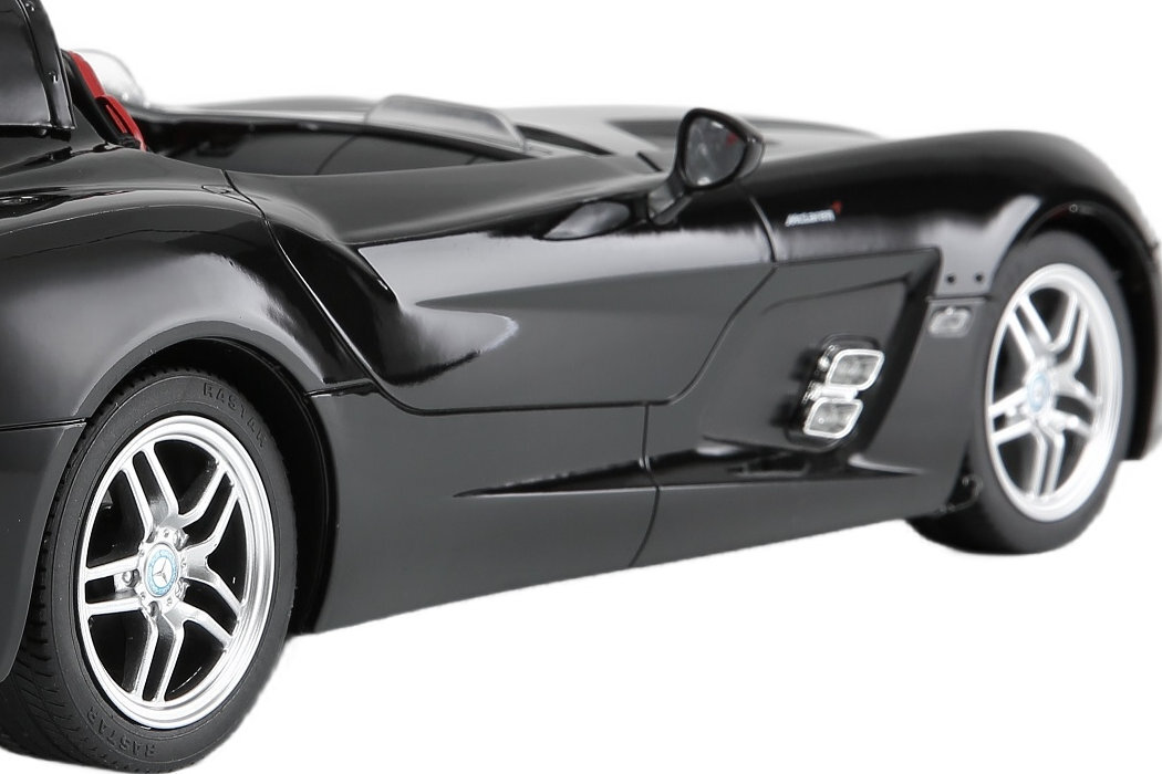 Samochód zdalnie sterowany RASTAR Mercedes-Benz SLR McLaren zabawa wyścigi powierzchnia materiał zasilanie