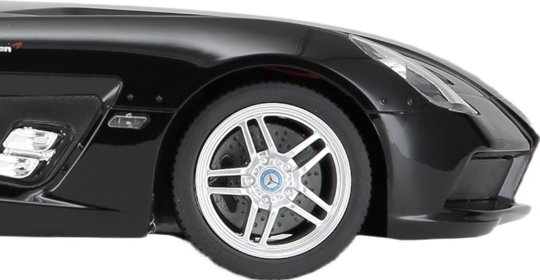 Samochód zdalnie sterowany RASTAR Mercedes-Benz SLR McLaren zabawa wyścigi powierzchnia materiał zasilanie