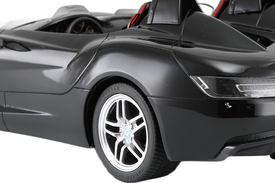 Samochód zdalnie sterowany RASTAR Mercedes-Benz SLR McLaren zabawa wyścigi powierzchnia materiał zasilanie