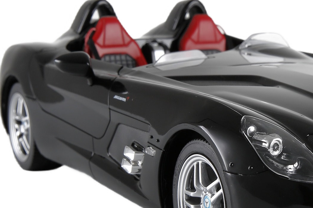 Samochód zdalnie sterowany RASTAR Mercedes-Benz SLR McLaren zabawa wyścigi powierzchnia materiał zasilanie