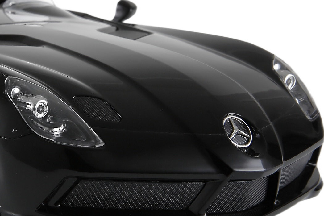 Samochód zdalnie sterowany RASTAR Mercedes-Benz SLR McLaren zabawa wyścigi powierzchnia materiał zasilanie