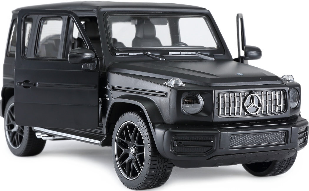 Samochód zdalnie sterowany RASTAR Mercedes-Benz G63 AMG zabawa wyścigi powierzchnia materiał zasilanie