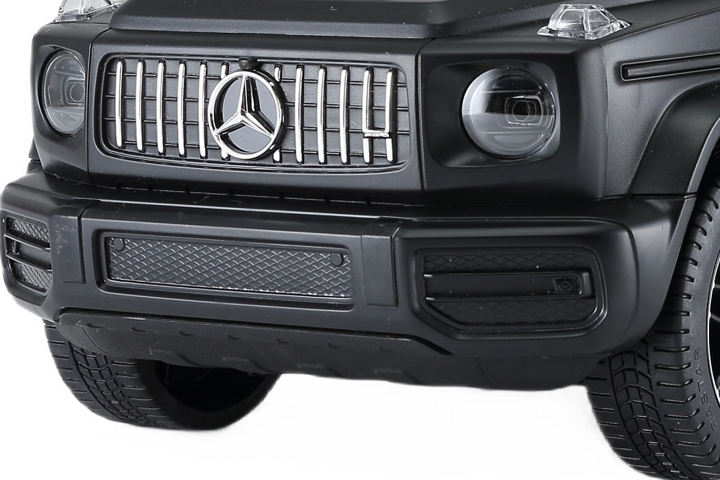 Samochód zdalnie sterowany RASTAR Mercedes-Benz G63 AMG zabawa wyścigi powierzchnia materiał zasilanie