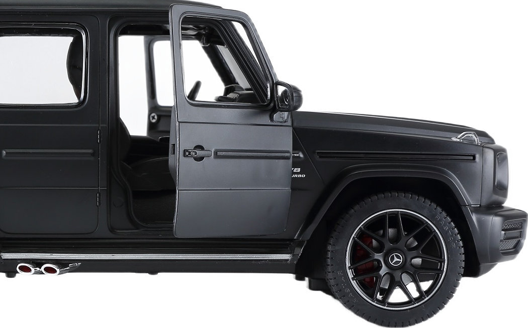 Samochód zdalnie sterowany RASTAR Mercedes-Benz G63 AMG zabawa wyścigi powierzchnia materiał zasilanie