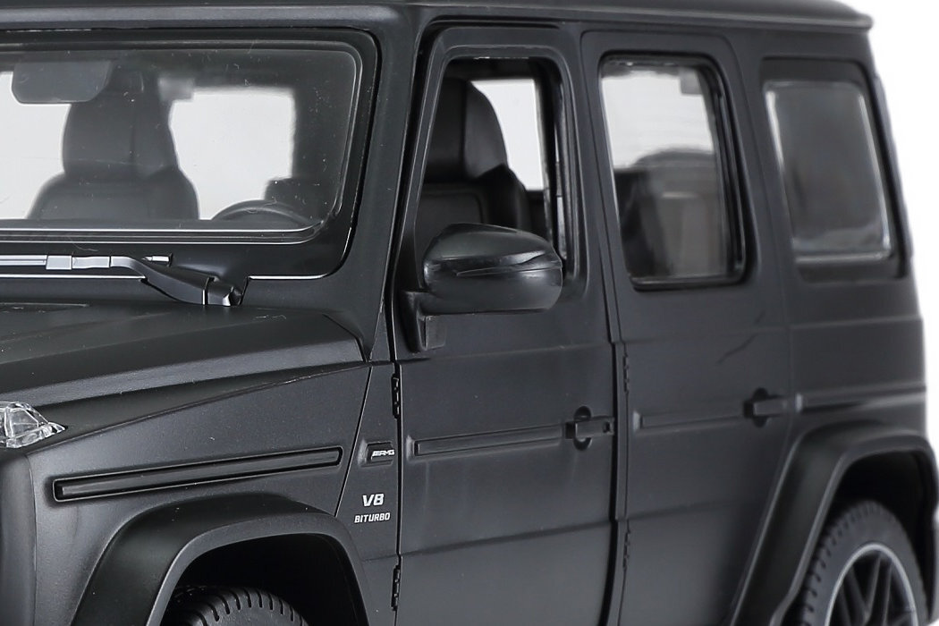 Samochód zdalnie sterowany RASTAR Mercedes-Benz G63 AMG zabawa wyścigi powierzchnia materiał zasilanie