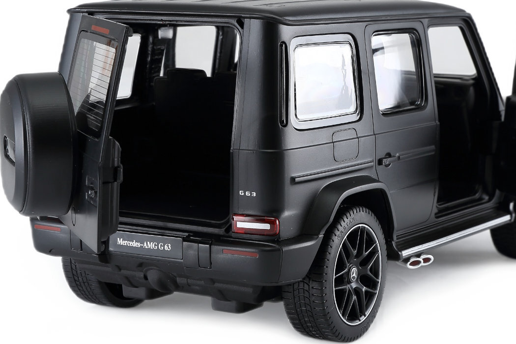 Samochód zdalnie sterowany RASTAR Mercedes-Benz G63 AMG zabawa wyścigi powierzchnia materiał zasilanie