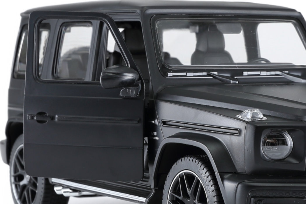 Samochód zdalnie sterowany RASTAR Mercedes-Benz G63 AMG zabawa wyścigi powierzchnia materiał zasilanie