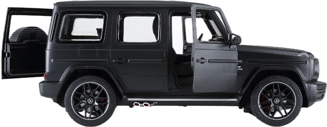 Samochód zdalnie sterowany RASTAR Mercedes-Benz G63 AMG zabawa wyścigi powierzchnia materiał zasilanie