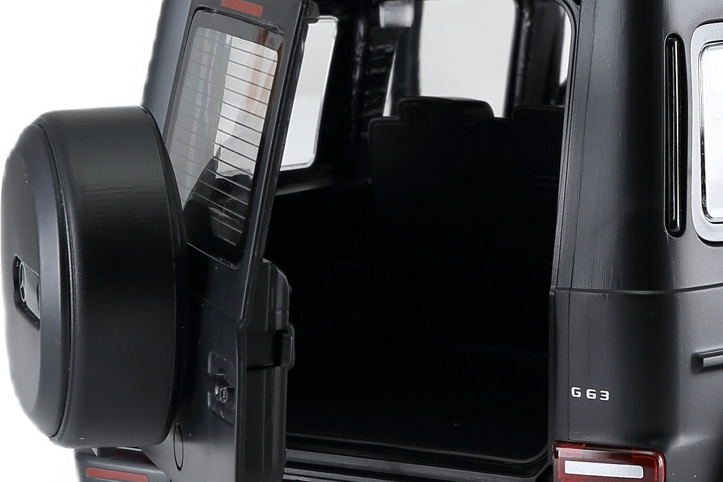 Samochód zdalnie sterowany RASTAR Mercedes-Benz G63 AMG zabawa wyścigi powierzchnia materiał zasilanie