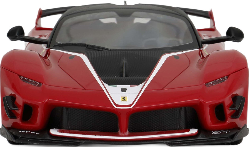 Samochód zdalnie sterowany RASTAR Ferrari FXX K Evo zabawa wyścigi powierzchnia materiał zasilanie