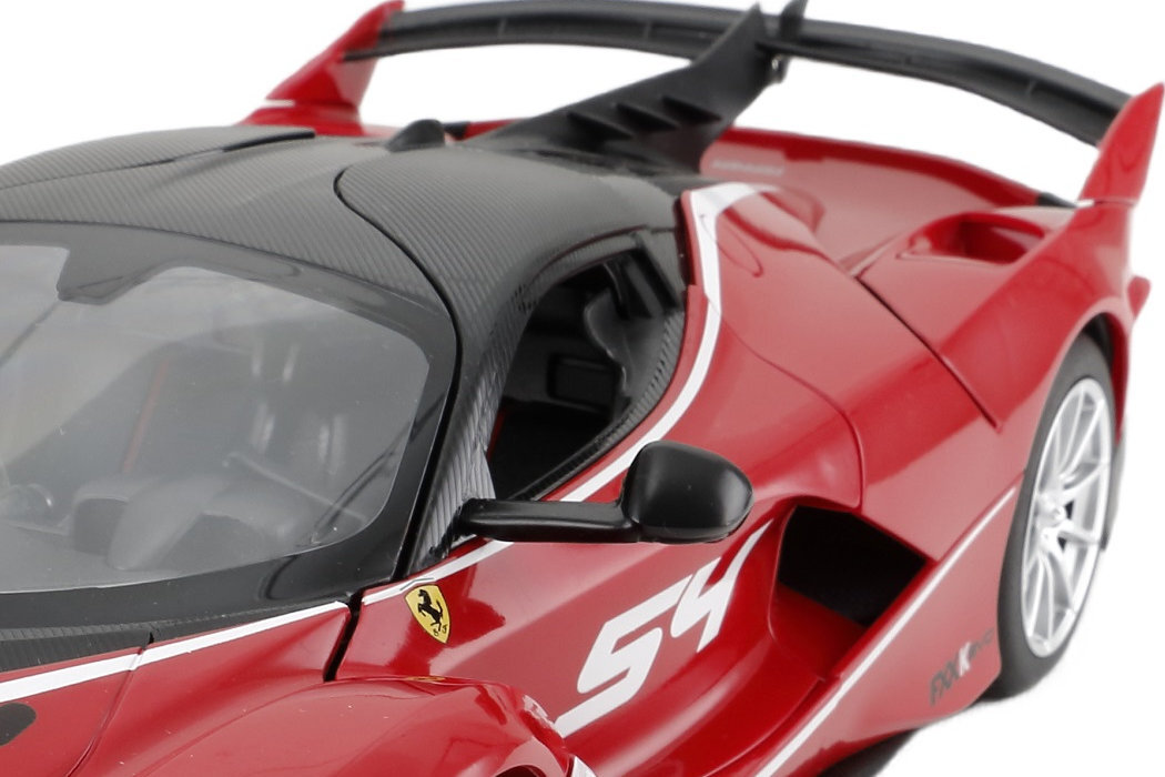 Samochód zdalnie sterowany RASTAR Ferrari FXX K Evo zabawa wyścigi powierzchnia materiał zasilanie