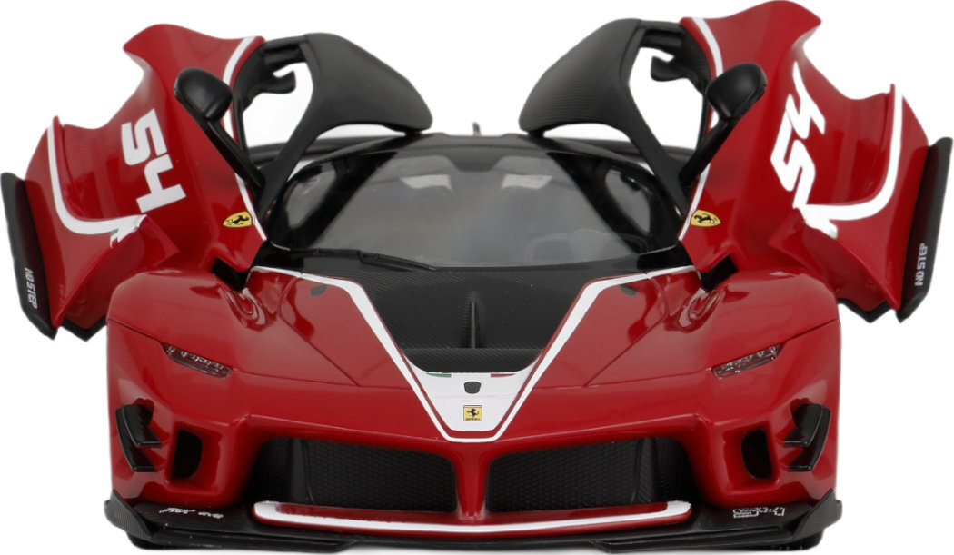 Samochód zdalnie sterowany RASTAR Ferrari FXX K Evo zabawa wyścigi powierzchnia materiał zasilanie