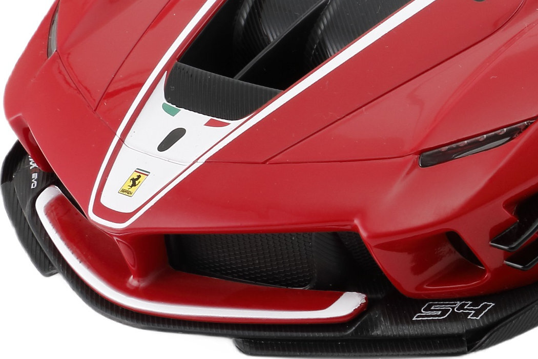 Samochód zdalnie sterowany RASTAR Ferrari FXX K Evo zabawa wyścigi powierzchnia materiał zasilanie