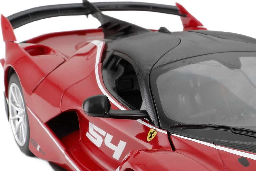Samochód zdalnie sterowany RASTAR Ferrari FXX K Evo zabawa wyścigi powierzchnia materiał zasilanie