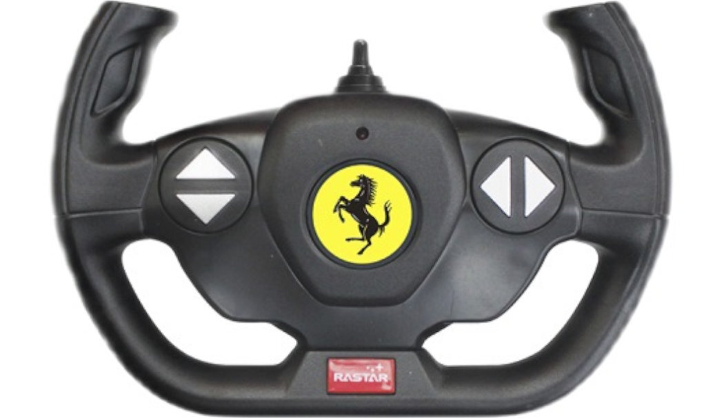 Samochód zdalnie sterowany RASTAR Ferrari FXX K Evo zabawa wyścigi powierzchnia materiał zasilanie
