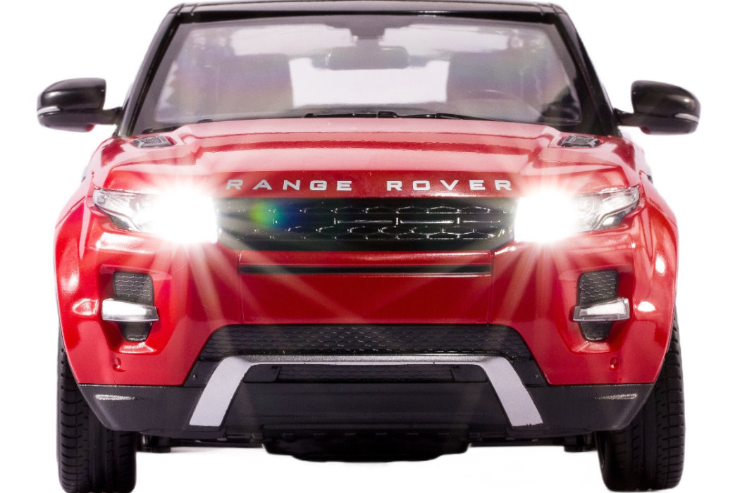 Samochód zdalnie sterowany RASTAR Range Rover Evoque zabawa wyścigi powierzchnia materiał zasilanie