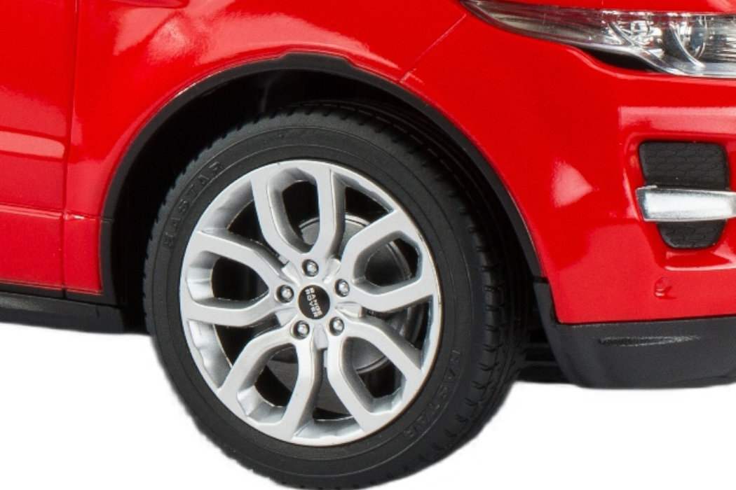Samochód zdalnie sterowany RASTAR Range Rover Evoque zabawa wyścigi powierzchnia materiał zasilanie
