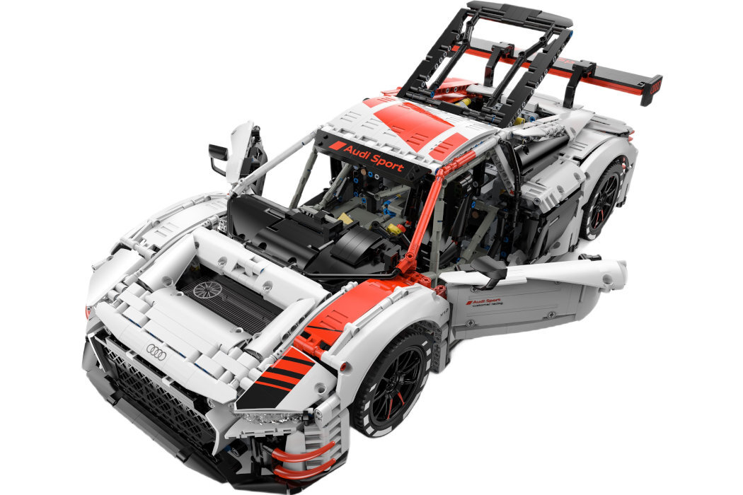 Samochód zdalnie sterowany RASTAR Audi R8 GT3 zabawa wyścigi powierzchnia materiał zasilanie