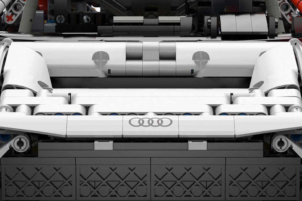 Samochód zdalnie sterowany RASTAR Audi R8 GT3 zabawa wyścigi powierzchnia materiał zasilanie