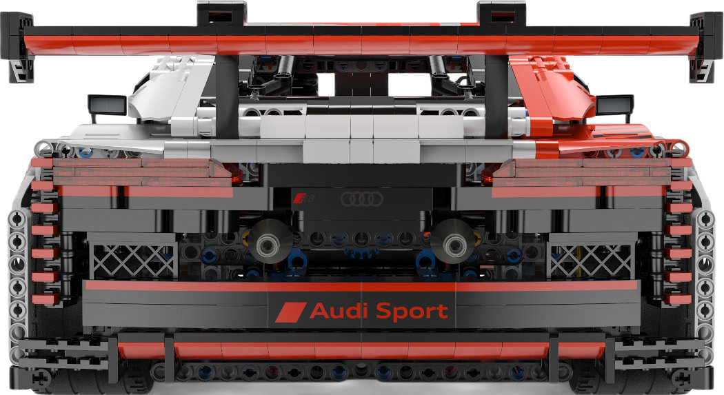 Samochód zdalnie sterowany RASTAR Audi R8 GT3 zabawa wyścigi powierzchnia materiał zasilanie