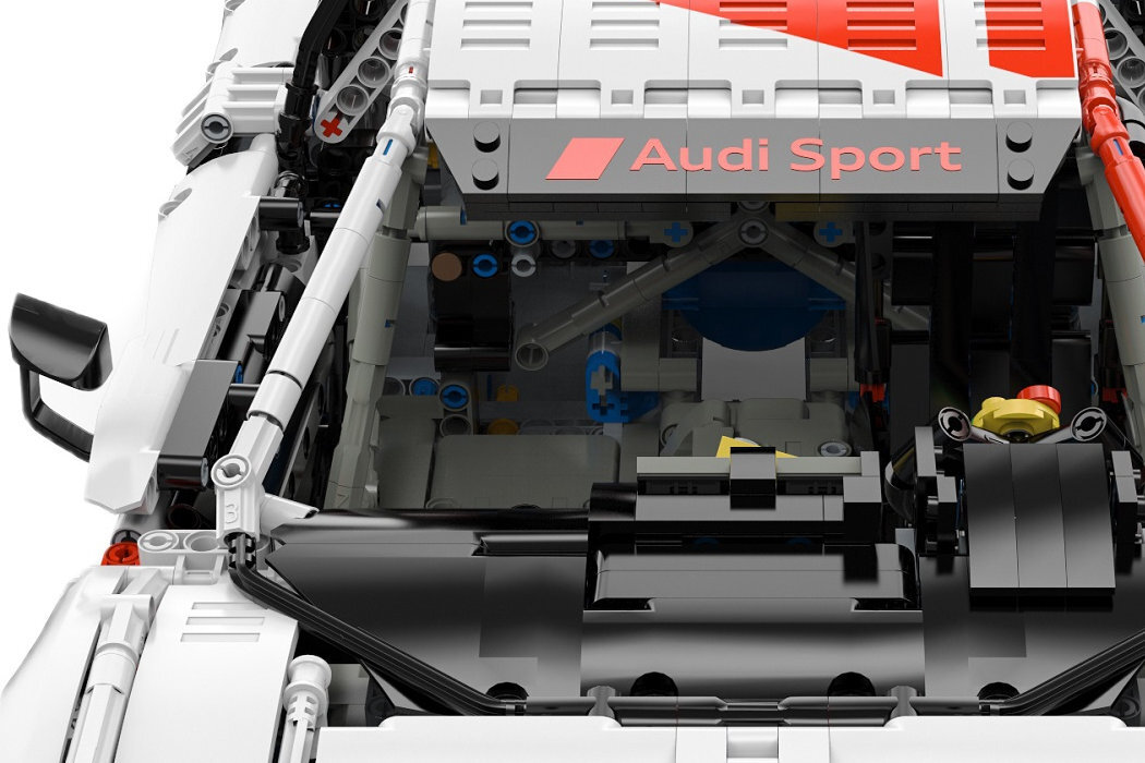 Samochód zdalnie sterowany RASTAR Audi R8 GT3 zabawa wyścigi powierzchnia materiał zasilanie