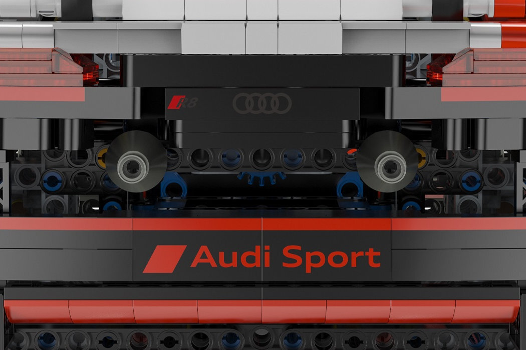 Samochód zdalnie sterowany RASTAR Audi R8 GT3 zabawa wyścigi powierzchnia materiał zasilanie