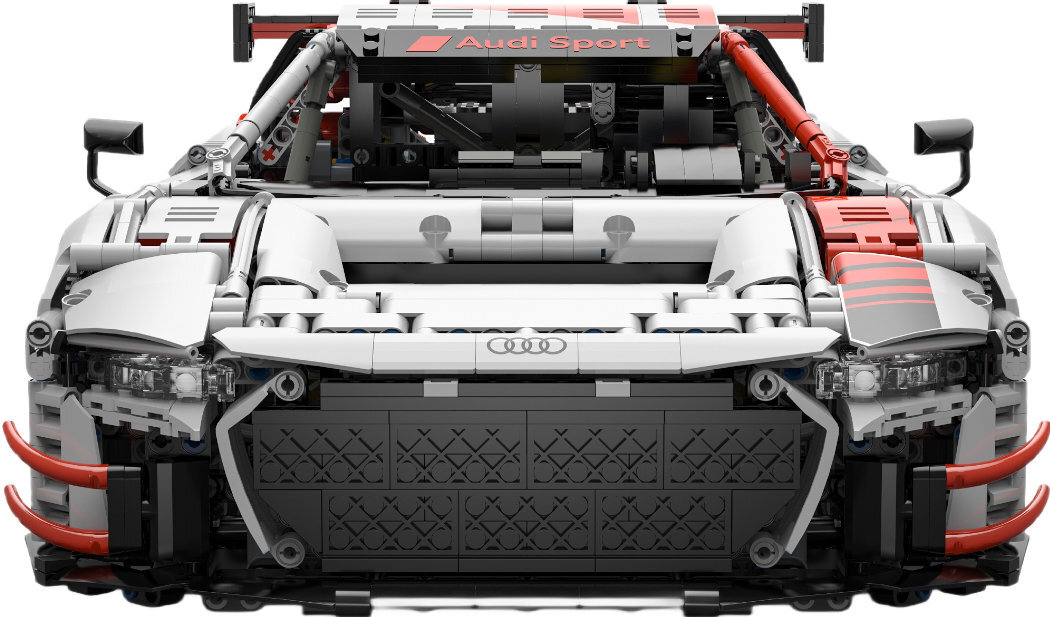 Samochód zdalnie sterowany RASTAR Audi R8 GT3 zabawa wyścigi powierzchnia materiał zasilanie